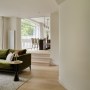 College Gardens  | New architectural feature - curved wall | Interior Designers